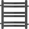 Mexen Loop radiateur d'angle de salle de bain 500 x 375 mm, 253 W, anthracite - W129-0500-350-00-66