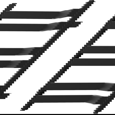 Mexen Loop radiateur de salle de bains 500 x 375 mm, 253 W, noir - W129-0500-350-00-70