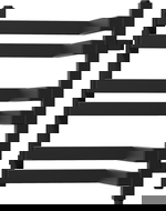 Mexen Loop radiateur de salle de bains 500 x 375 mm, 253 W, noir - W129-0500-350-00-70