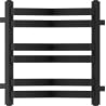 Mexen Loop radiateur de salle de bain d'angle 500 x 375 mm, 253 W, noir - W129-0500-350-00-70
