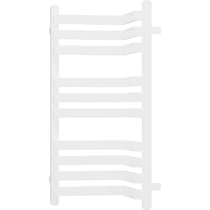 Mexen Loop radiateur de salle de bain 750 x 375 mm, 413 W, blanc - W129-0750-350-00-20