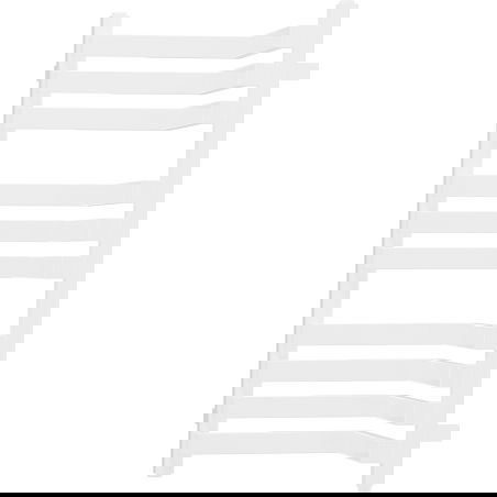 Mexen Loop radiateur de salle de bain 750 x 375 mm, 413 W, blanc - W129-0750-350-00-20