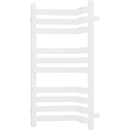 Mexen Loop radiateur de salle de bain d'angle 750 x 375 mm, 413 W, blanc - W129-0750-350-00-20