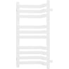Mexen Loop radiateur de salle de bain d'angle 750 x 375 mm, 413 W, blanc - W129-0750-350-00-20