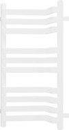 Mexen Loop radiateur de salle de bain d'angle 750 x 375 mm, 413 W, blanc - W129-0750-350-00-20