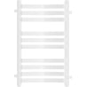 Mexen Loop radiateur de salle de bain d'angle 750 x 375 mm, 413 W, blanc - W129-0750-350-00-20