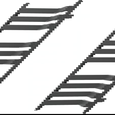 Mexen Loop radiateur de salle de bain 750 x 375 mm, 413 W, anthracite - W129-0750-350-00-66