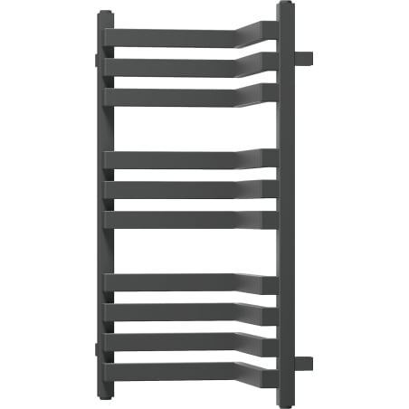 Mexen Loop radiateur de salle de bains d'angle 750 x 375 mm, 413 W, anthracite - W129-0750-350-00-66