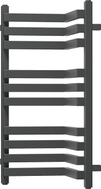 Mexen Loop radiateur de salle de bains d'angle 750 x 375 mm, 413 W, anthracite - W129-0750-350-00-66