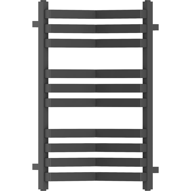 Mexen Loop radiateur de salle de bains d'angle 750 x 375 mm, 413 W, anthracite - W129-0750-350-00-66