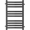 Mexen Loop radiateur de salle de bains d'angle 750 x 375 mm, 413 W, anthracite - W129-0750-350-00-66