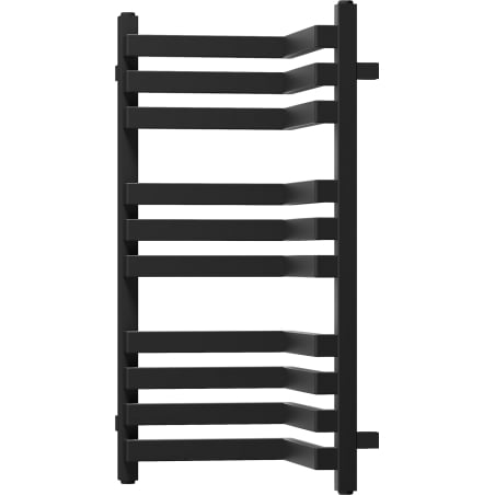 Mexen Loop radiateur de salle de bain d'angle 750 x 375 mm, 413 W, noir - W129-0750-350-00-70