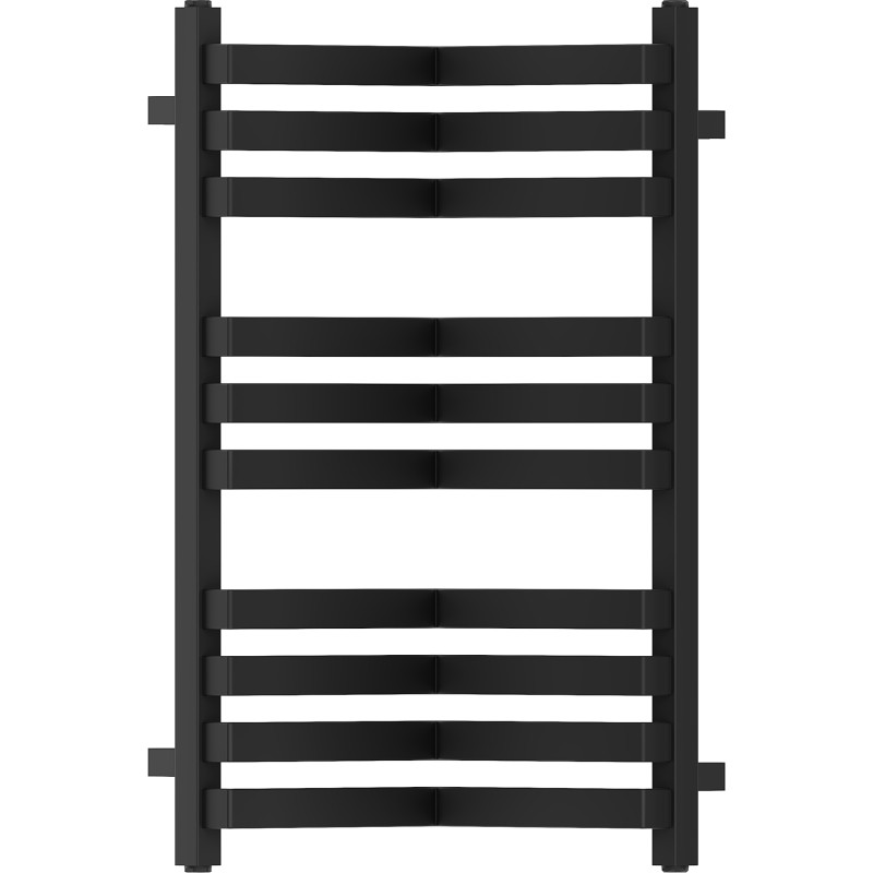 Mexen Loop radiateur de salle de bain d'angle 750 x 375 mm, 413 W, noir - W129-0750-350-00-70