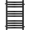 Mexen Loop radiateur de salle de bain d'angle 750 x 375 mm, 413 W, noir - W129-0750-350-00-70