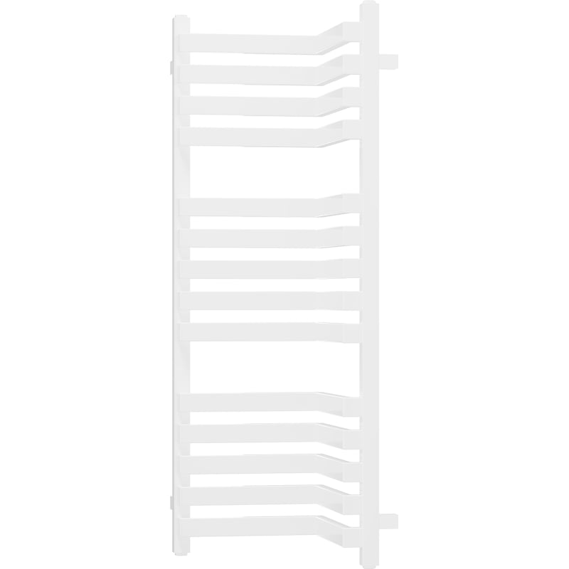 Mexen Loop radiateur de salle de bain d'angle 1000 x 375 mm, 572 W, blanc - W129-1000-350-00-20