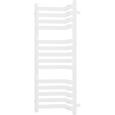 Mexen Loop radiateur de salle de bain d'angle 1000 x 375 mm, 572 W, blanc - W129-1000-350-00-20