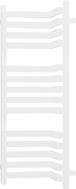 Mexen Loop radiateur de salle de bain d'angle 1000 x 375 mm, 572 W, blanc - W129-1000-350-00-20