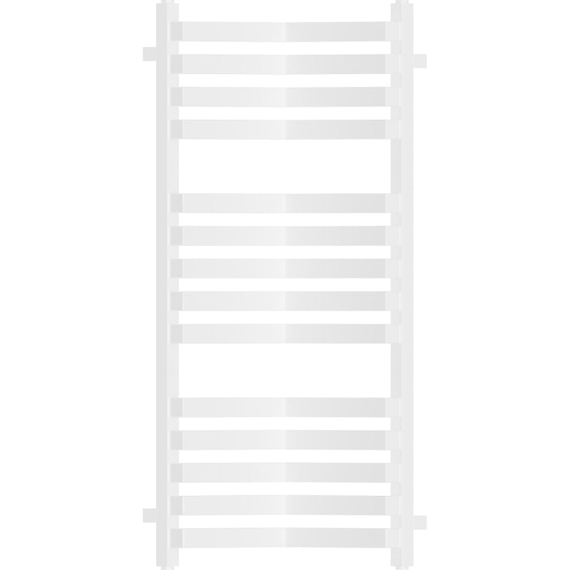 Mexen Loop radiateur de salle de bain d'angle 1000 x 375 mm, 572 W, blanc - W129-1000-350-00-20
