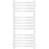 Mexen Loop radiateur de salle de bain d'angle 1000 x 375 mm, 572 W, blanc - W129-1000-350-00-20