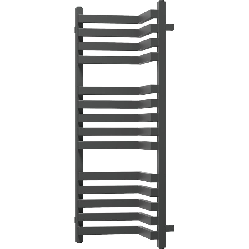 Mexen Loop radiateur de salle de bain d'angle 1000 x 375 mm, 572 W, anthracite - W129-1000-350-00-66