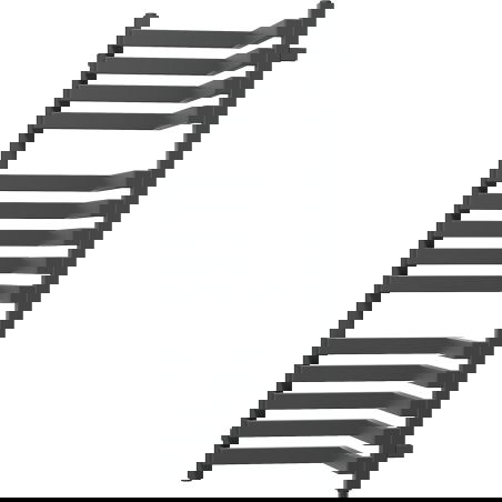 Mexen Loop radiateur salle de bains 1000 x 375 mm, 572 W, anthracite - W129-1000-350-00-66