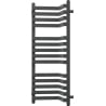 Mexen Loop radiateur de salle de bain d'angle 1000 x 375 mm, 572 W, anthracite - W129-1000-350-00-66