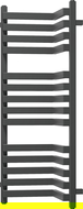 Mexen Loop radiateur de salle de bain 1000 x 375 mm, 572 W, anthracite - W129-1000-350-00-66