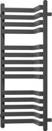 Mexen Loop radiateur de salle de bain d'angle 1000 x 375 mm, 572 W, anthracite - W129-1000-350-00-66