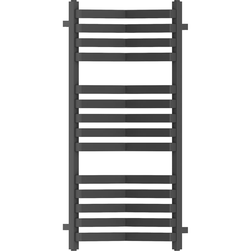 Mexen Loop radiateur de salle de bain d'angle 1000 x 375 mm, 572 W, anthracite - W129-1000-350-00-66