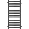 Mexen Loop radiateur de salle de bain d'angle 1000 x 375 mm, 572 W, anthracite - W129-1000-350-00-66
