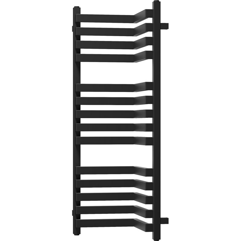 Mexen Loop radiateur salle de bain 1000 x 375 mm, 572 W, noir - W129-1000-350-00-70