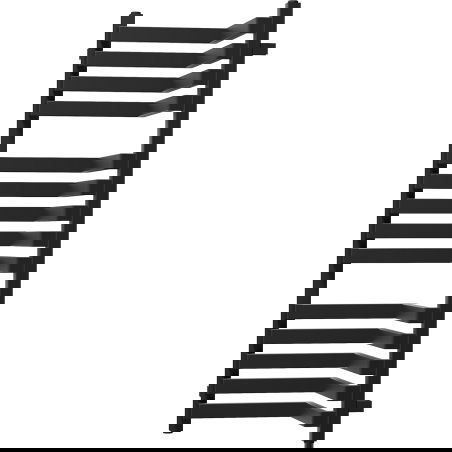 Mexen Loop radiateur de salle de bains 1000 x 375 mm, 572 W, noir - W129-1000-350-00-70