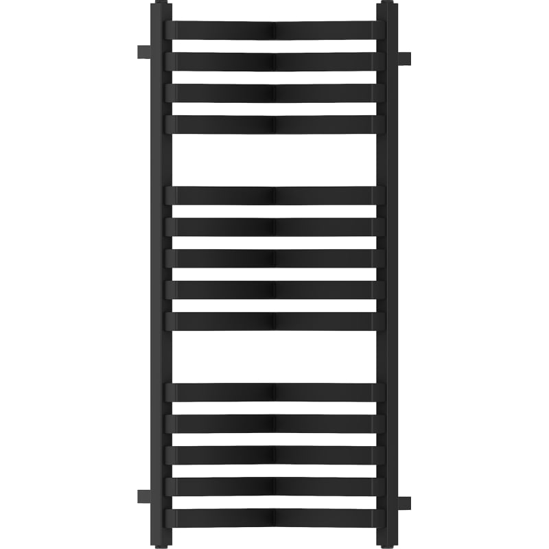 Mexen Loop radiateur d'angle de salle de bains 1000 x 375 mm, 572 W, noir - W129-1000-350-00-70