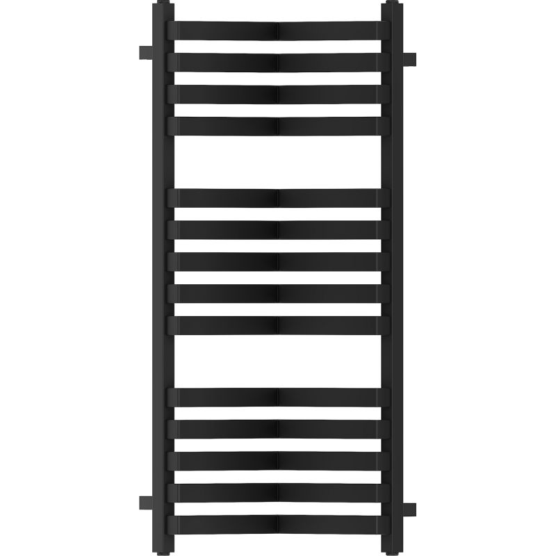 Mexen Loop radiateur de salle de bains 1000 x 375 mm, 572 W, noir - W129-1000-350-00-70