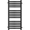 Mexen Loop radiateur d'angle de salle de bains 1000 x 375 mm, 572 W, noir - W129-1000-350-00-70