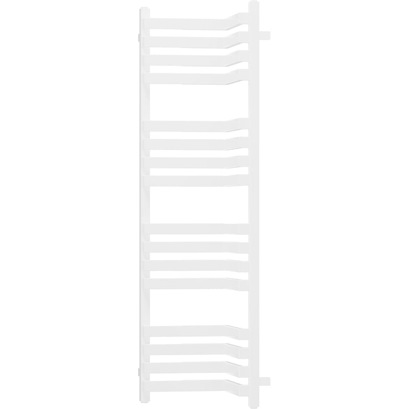 Mexen Loop radiateur d'angle de salle de bain 1250 x 375 mm, 666 W, blanc - W129-1250-350-00-20