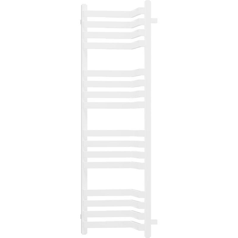 Radiateur de salle de bains Mexen Loop 1250 x 375 mm, 666 W, blanc - W129-1250-350-00-20