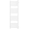 Mexen Loop radiateur d'angle de salle de bain 1250 x 375 mm, 666 W, blanc - W129-1250-350-00-20