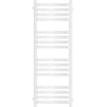 Mexen Loop radiateur d'angle de salle de bain 1250 x 375 mm, 666 W, blanc - W129-1250-350-00-20