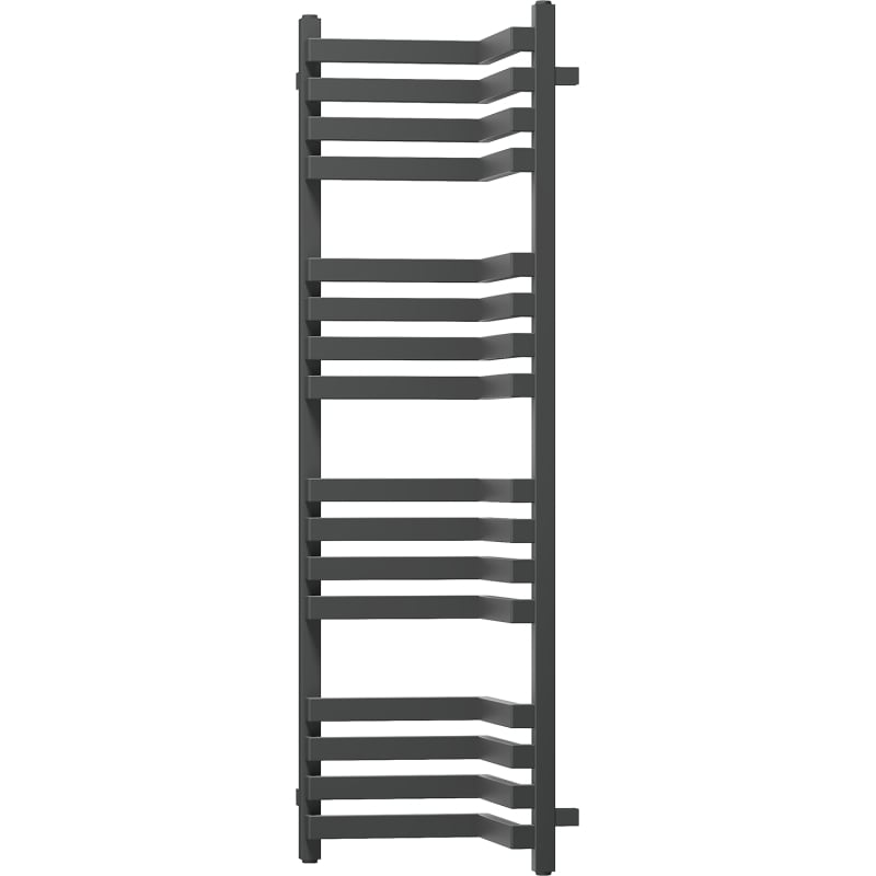 Mexen Loop radiateur de salle de bain d'angle 1250 x 375 mm, 666 W, anthracite - W129-1250-350-00-66