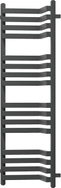 Mexen Loop radiateur de salle de bain d'angle 1250 x 375 mm, 666 W, anthracite - W129-1250-350-00-66