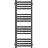 Mexen Loop radiateur de salle de bain d'angle 1250 x 375 mm, 666 W, anthracite - W129-1250-350-00-66