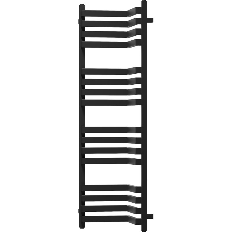 Radiateur salle de bain Mexen Loop 1250 x 375 mm, 666 W, noir - W129-1250-350-00-70