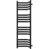 Mexen Loop radiateur d'angle de salle de bain 1250 x 375 mm, 666 W, noir - W129-1250-350-00-70