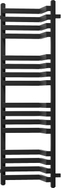 Mexen Loop radiateur d'angle de salle de bain 1250 x 375 mm, 666 W, noir - W129-1250-350-00-70