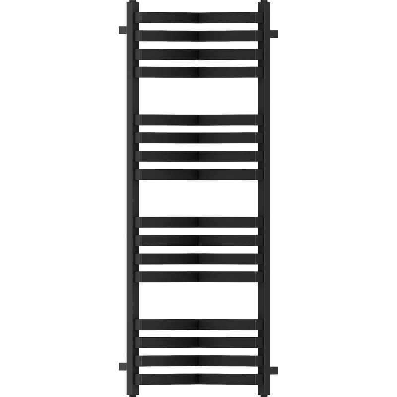 Mexen Loop radiateur d'angle de salle de bain 1250 x 375 mm, 666 W, noir - W129-1250-350-00-70