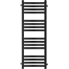 Mexen Loop radiateur d'angle de salle de bain 1250 x 375 mm, 666 W, noir - W129-1250-350-00-70
