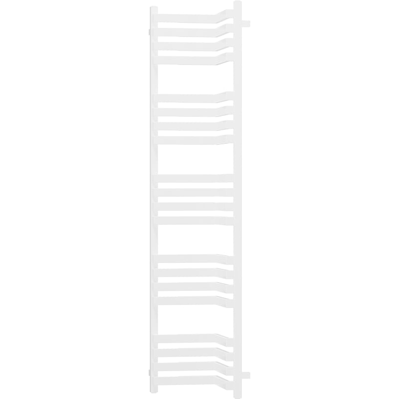 Mexen Loop radiateur de salle de bain d'angle 1600 x 375 mm, 837 W, blanc - W129-1600-350-00-20
