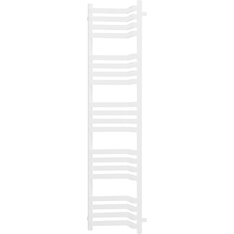 Radiateur de salle de bain Mexen Loop 1600 x 375 mm, 837 W, blanc - W129-1600-350-00-20