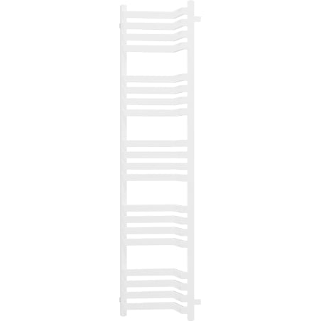 Mexen Loop radiateur de salle de bain d'angle 1600 x 375 mm, 837 W, blanc - W129-1600-350-00-20